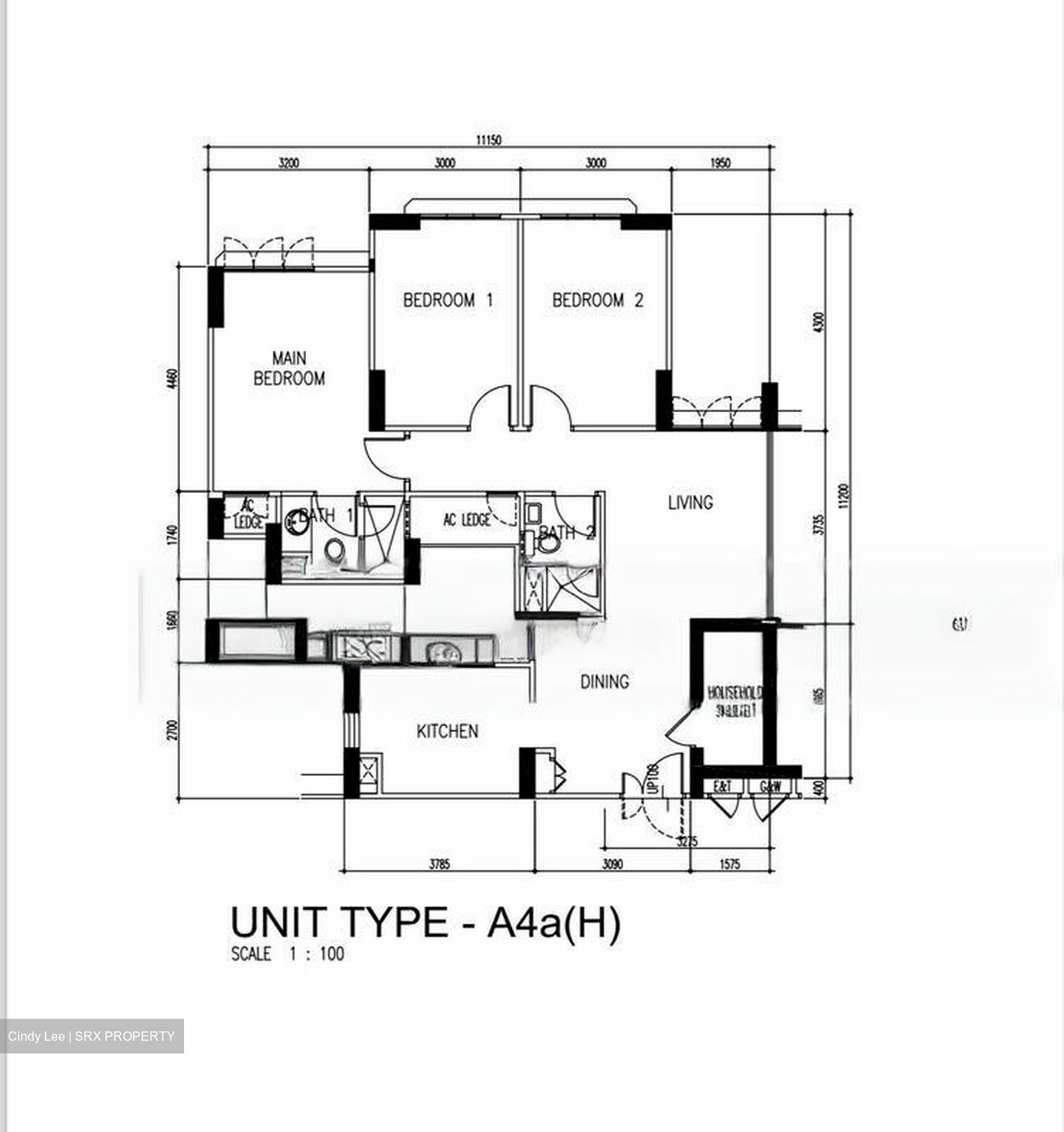Blk 407A Fern View (Sengkang), HDB 4 Rooms #456450861